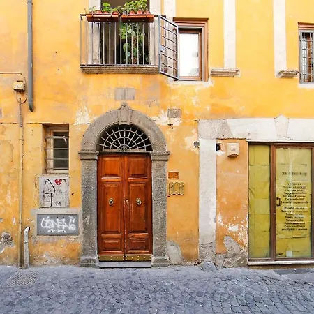 Monti With Charming Terrace * Roma